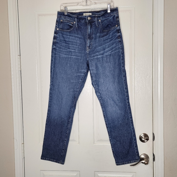 Madewell High-Rise Slim Boyjean | Size 30 | Excellent Condition! - Picture 4 of 9